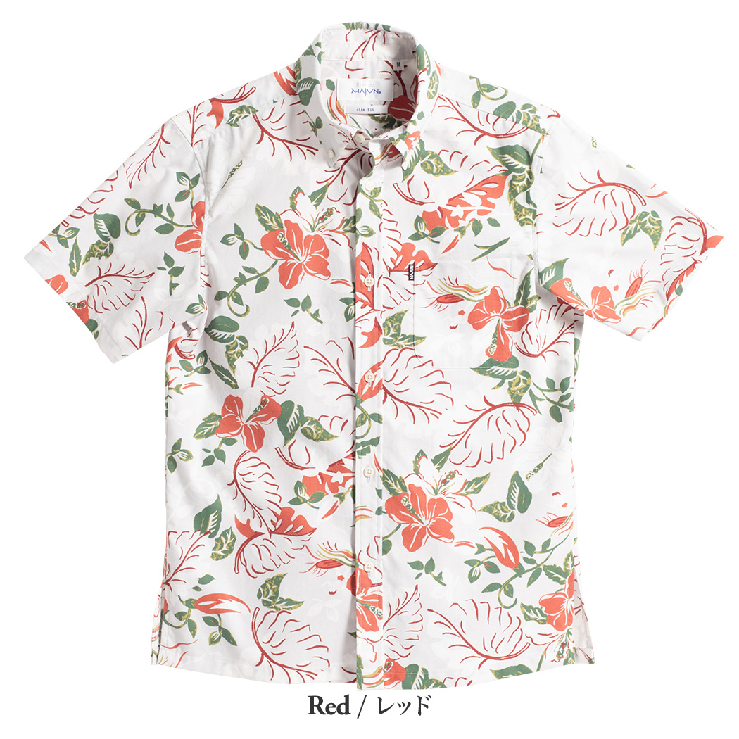 かりゆしウェア（沖縄版アロハシャツ） MAJUN - フォレストサーファー
