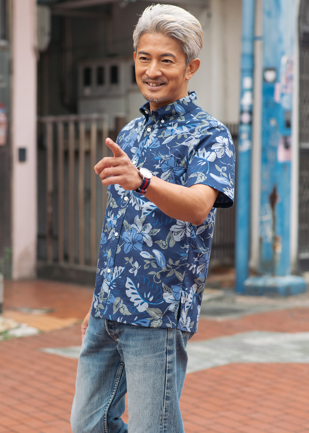 かりゆしウェア（沖縄版アロハシャツ） MAJUN - フォレストサーファー