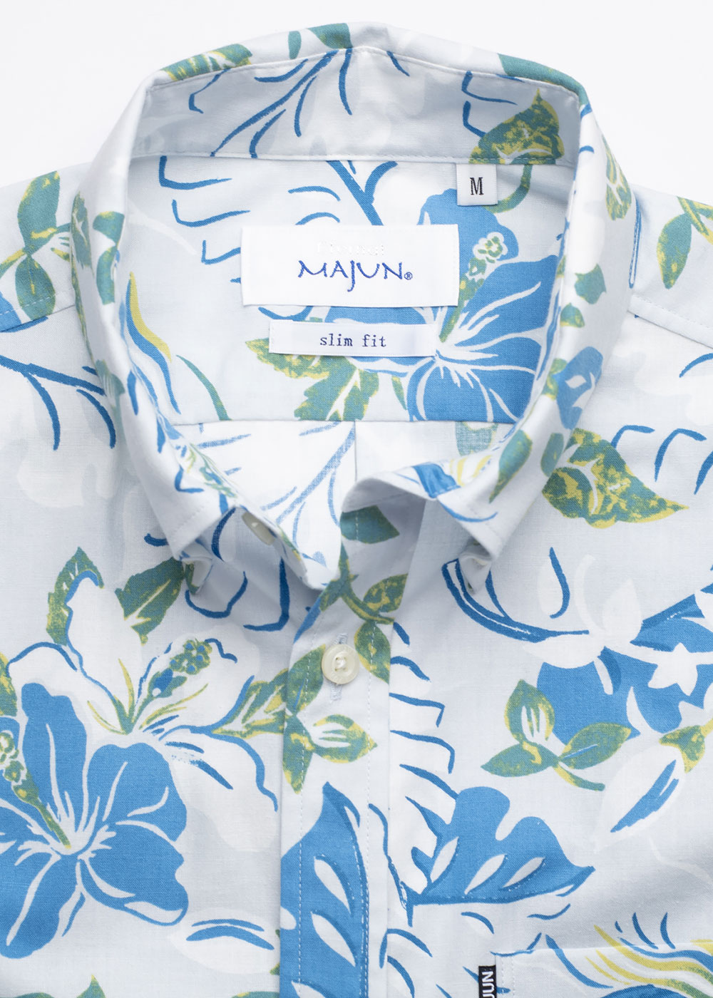 かりゆしウェア（沖縄版アロハシャツ） MAJUN - フォレストサーファー