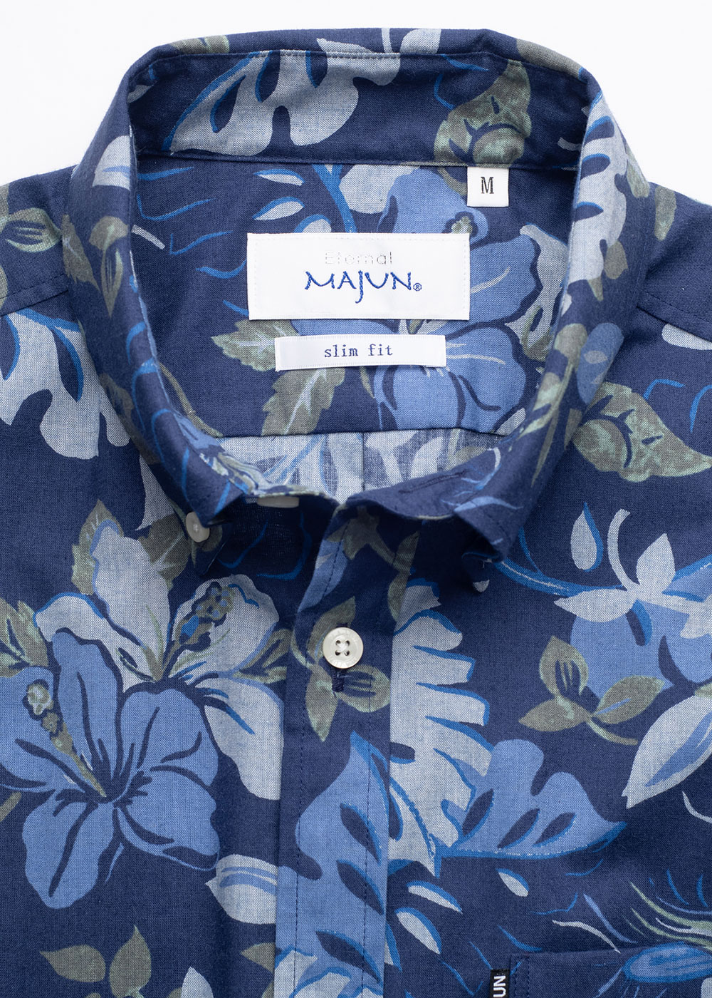 かりゆしウェア（沖縄版アロハシャツ） MAJUN - フォレストサーファー