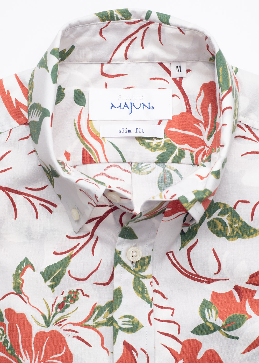 かりゆしウェア（沖縄版アロハシャツ） MAJUN - フォレストサーファー