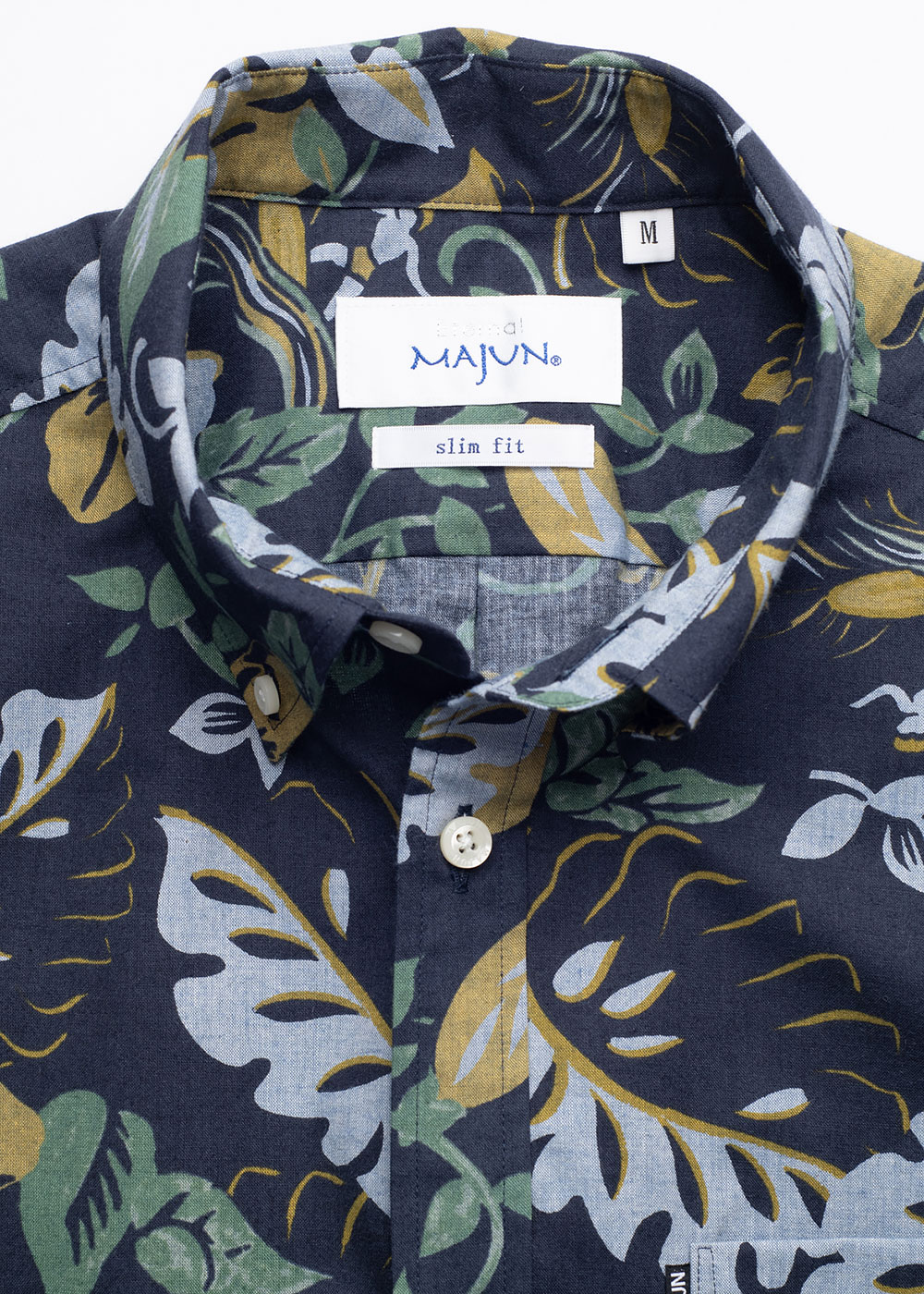 かりゆしウェア（沖縄版アロハシャツ） MAJUN - フォレストサーファー