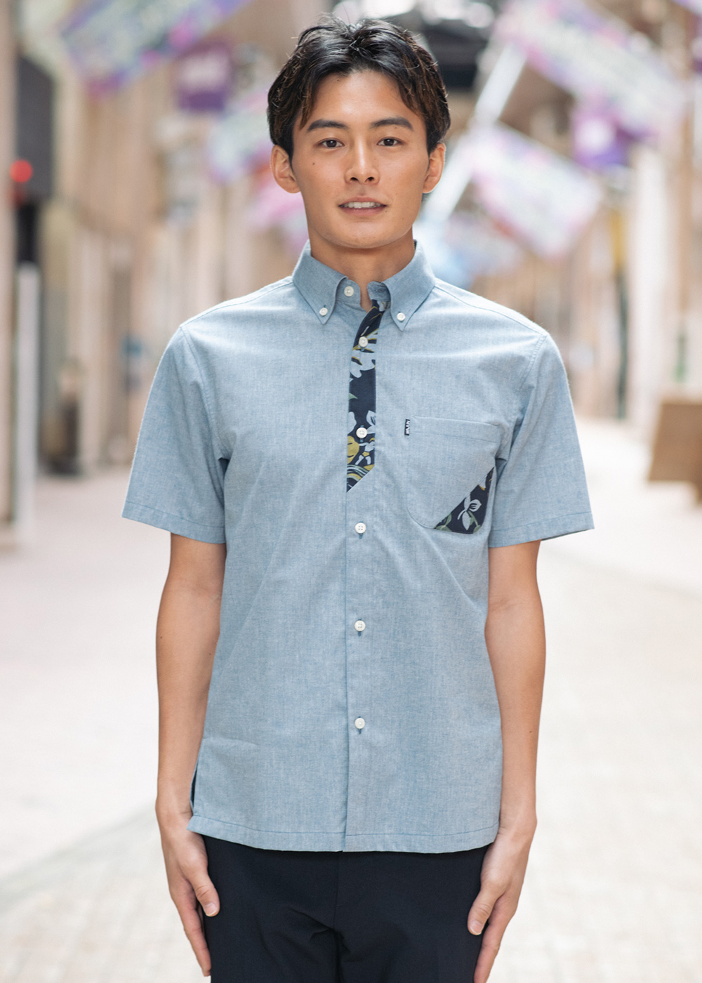 かりゆしウェア（沖縄版アロハシャツ） MAJUN - フォレストサーファービズ