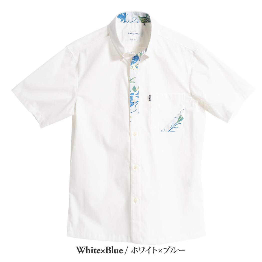 かりゆしウェア（沖縄版アロハシャツ） MAJUN - フォレストサーファービズ