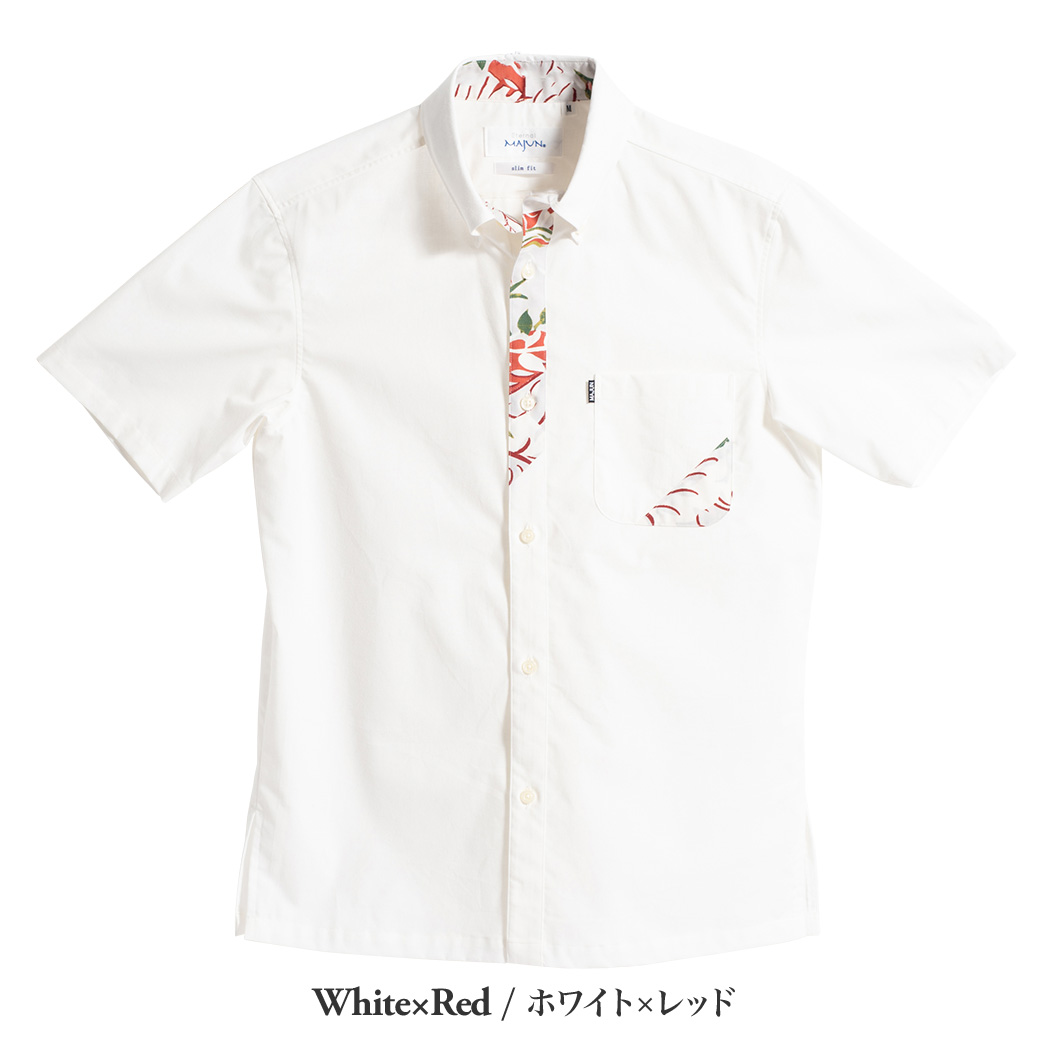 かりゆしウェア（沖縄版アロハシャツ） MAJUN - フォレストサーファービズ