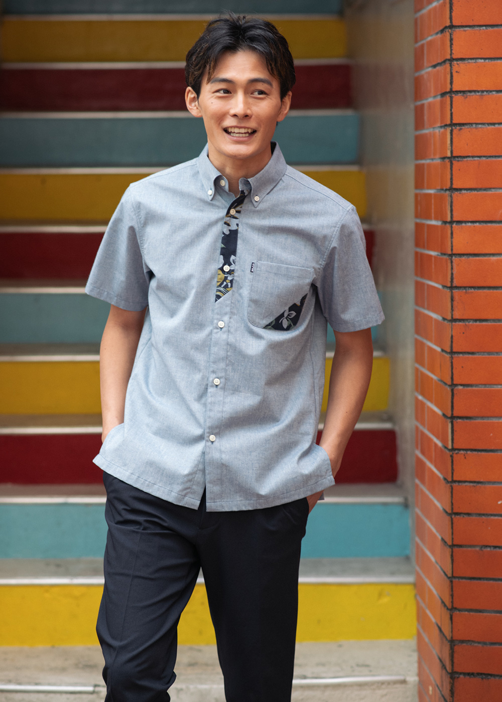 かりゆしウェア（沖縄版アロハシャツ） MAJUN - フォレストサーファービズ