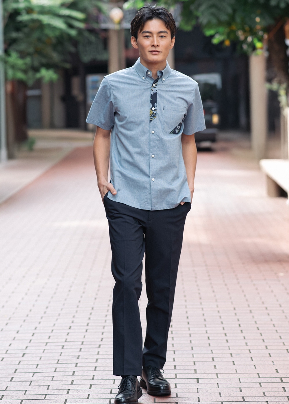 かりゆしウェア（沖縄版アロハシャツ） MAJUN - フォレストサーファービズ