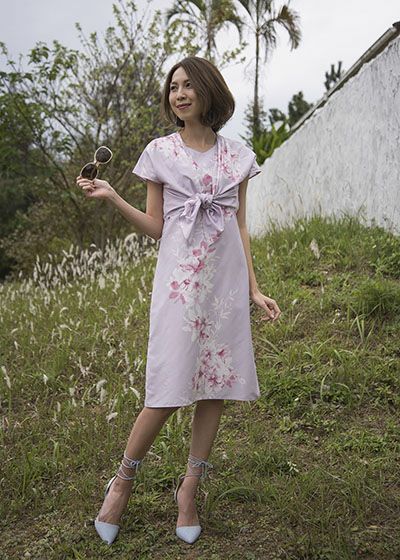 ハイビオーキッド ワンピース かりゆしウェア 沖縄版アロハシャツ 専門店 Majun Okinawa Web Store