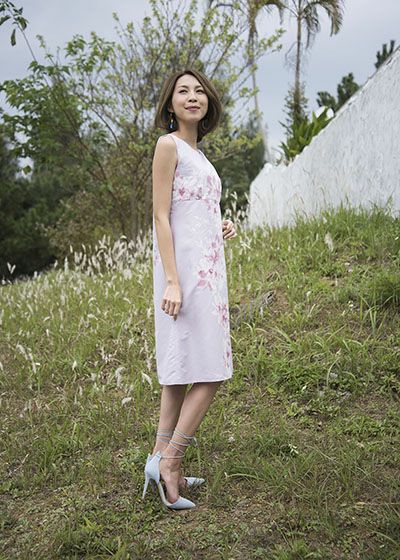 ハイビオーキッド ワンピース かりゆしウェア 沖縄版アロハシャツ 専門店 Majun Okinawa Web Store