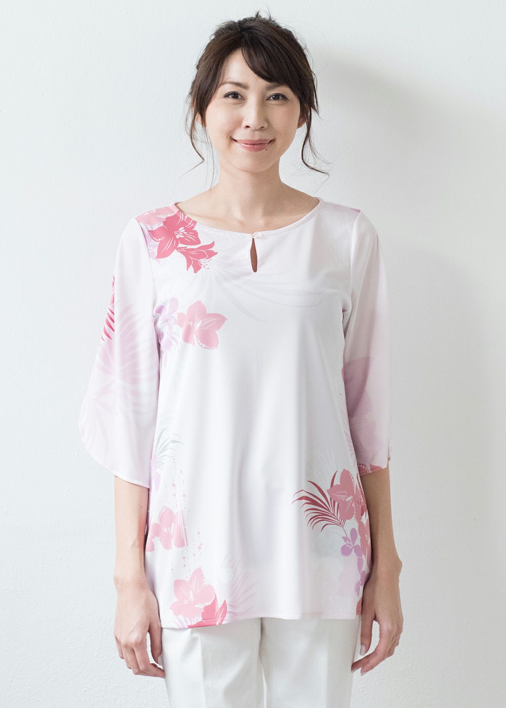 新品タグ付き　MAJUN　LIBERTY　リバティ　かりゆし　ワンピース　L 000000002107-01-s.jpg?t=