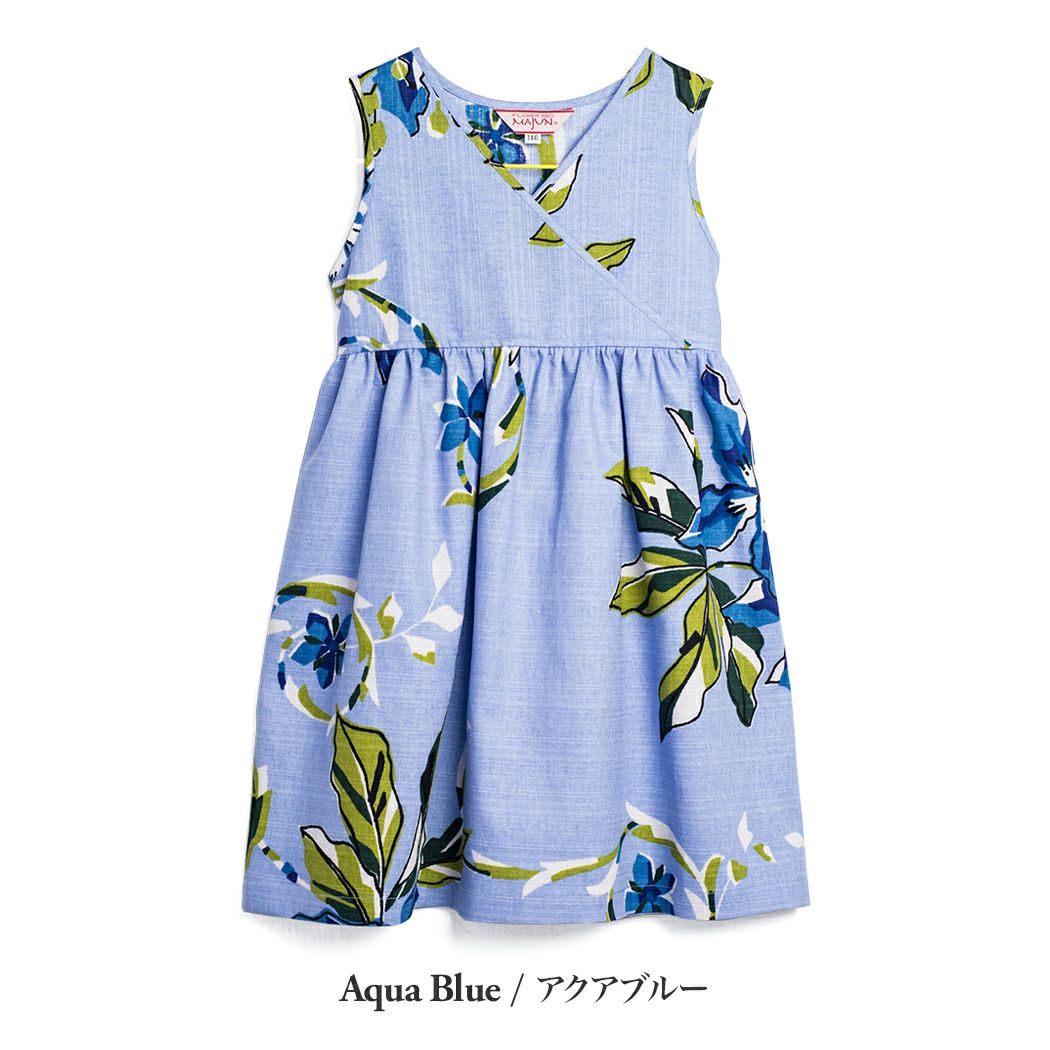 ポッピングツリー キッズワンピース かりゆしウェア 沖縄版アロハシャツ 専門店 Majun Okinawa Web Store ポッピングツリー キッズワンピース かりゆしウェア 沖縄版アロハシャツ 専門店 Majun Okinawa Web Store