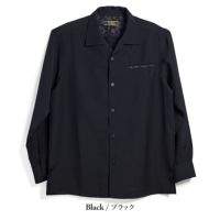 reversal ラグビー　RKU限定　長袖 CR182 トンボ キラク 介護ウェア ケアワークシャツ 男女兼用