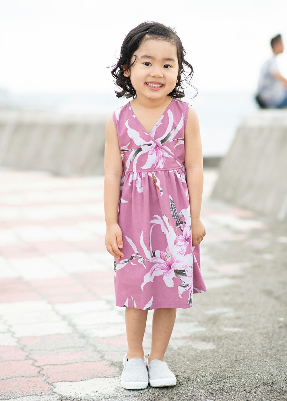 【美品】かりゆしウェア ワンピースM 女の子90 お揃い ペアルック 2点セット 楽天市場】かりゆしウェア レディース ワンピース かりゆし
