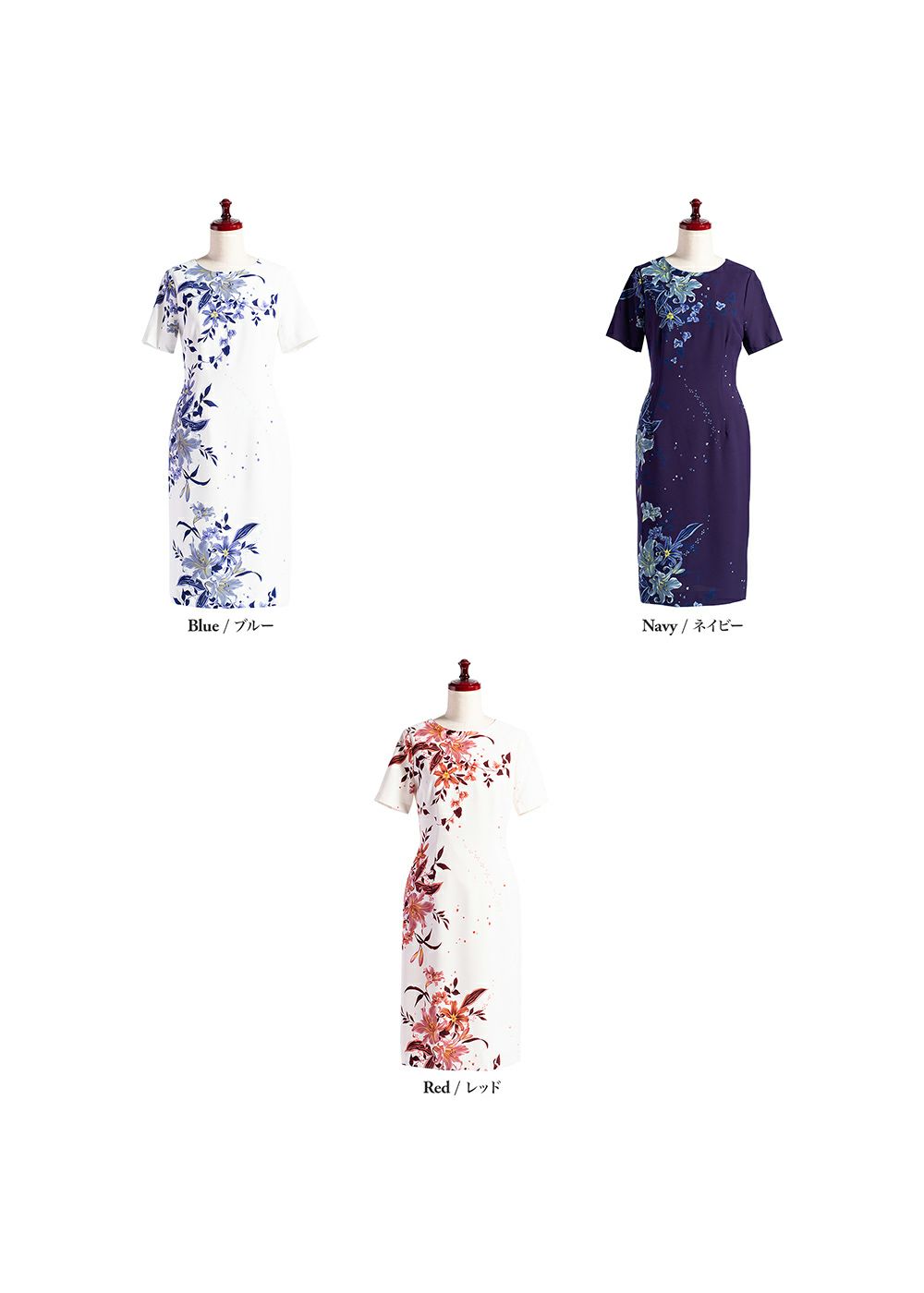 リーリエ ワンピース かりゆしウェア 沖縄版アロハシャツ 専門店 Majun Okinawa Web Store