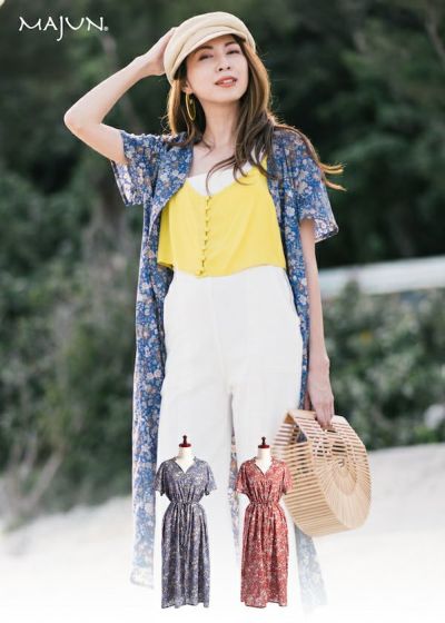 ワンピース かりゆしウェア 沖縄版アロハシャツ 専門店 Majun Okinawa Web Store ワンピース かりゆしウェア 沖縄版アロハシャツ 専門店 Majun Okinawa Web Store