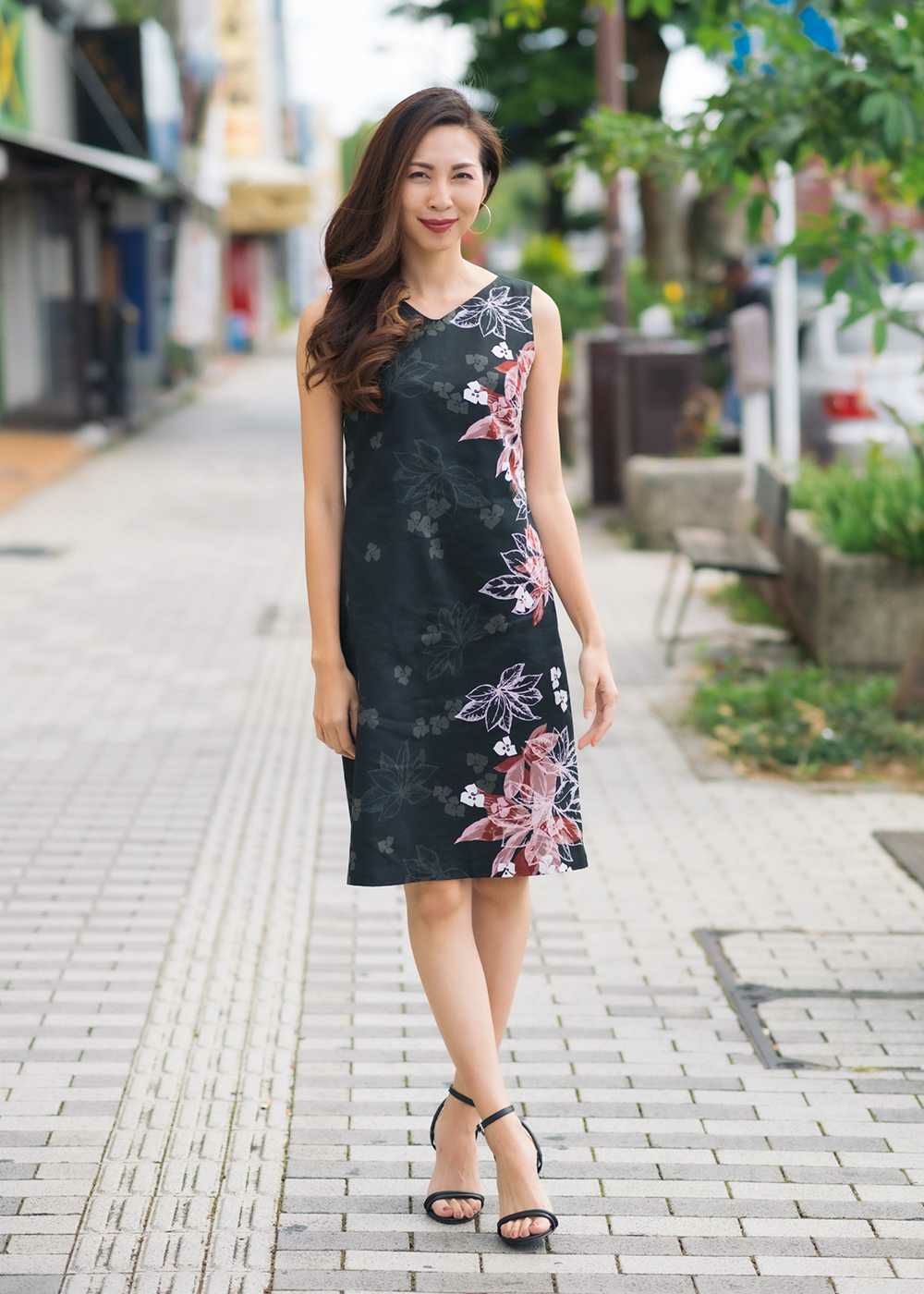 クロノエリーフ（ワンピース） | かりゆしウェア（沖縄版アロハシャツ