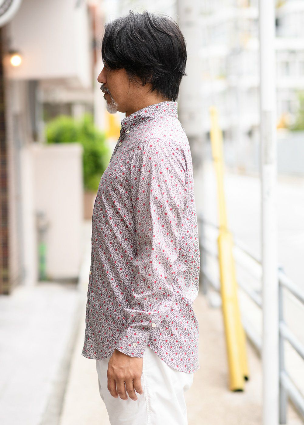ナンディナペッパーL/S | かりゆしウェア（沖縄版アロハシャツ