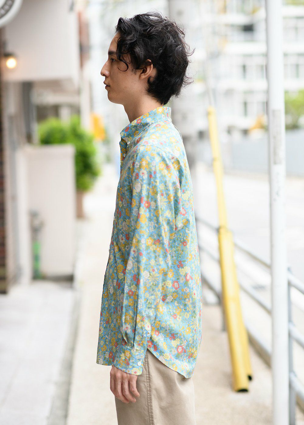 トロピカルエミリーL/S | かりゆしウェア（沖縄版アロハシャツ）専門店  