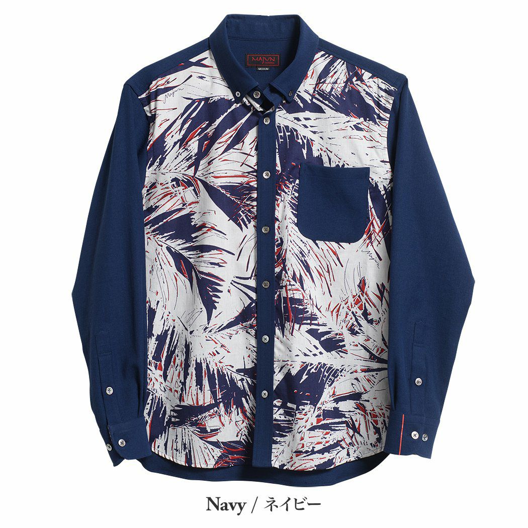 MAJUN アロハシャツ Lサイズ Mens | かりゆしウェア（沖縄版アロハシャツ）専門店：MAJUN