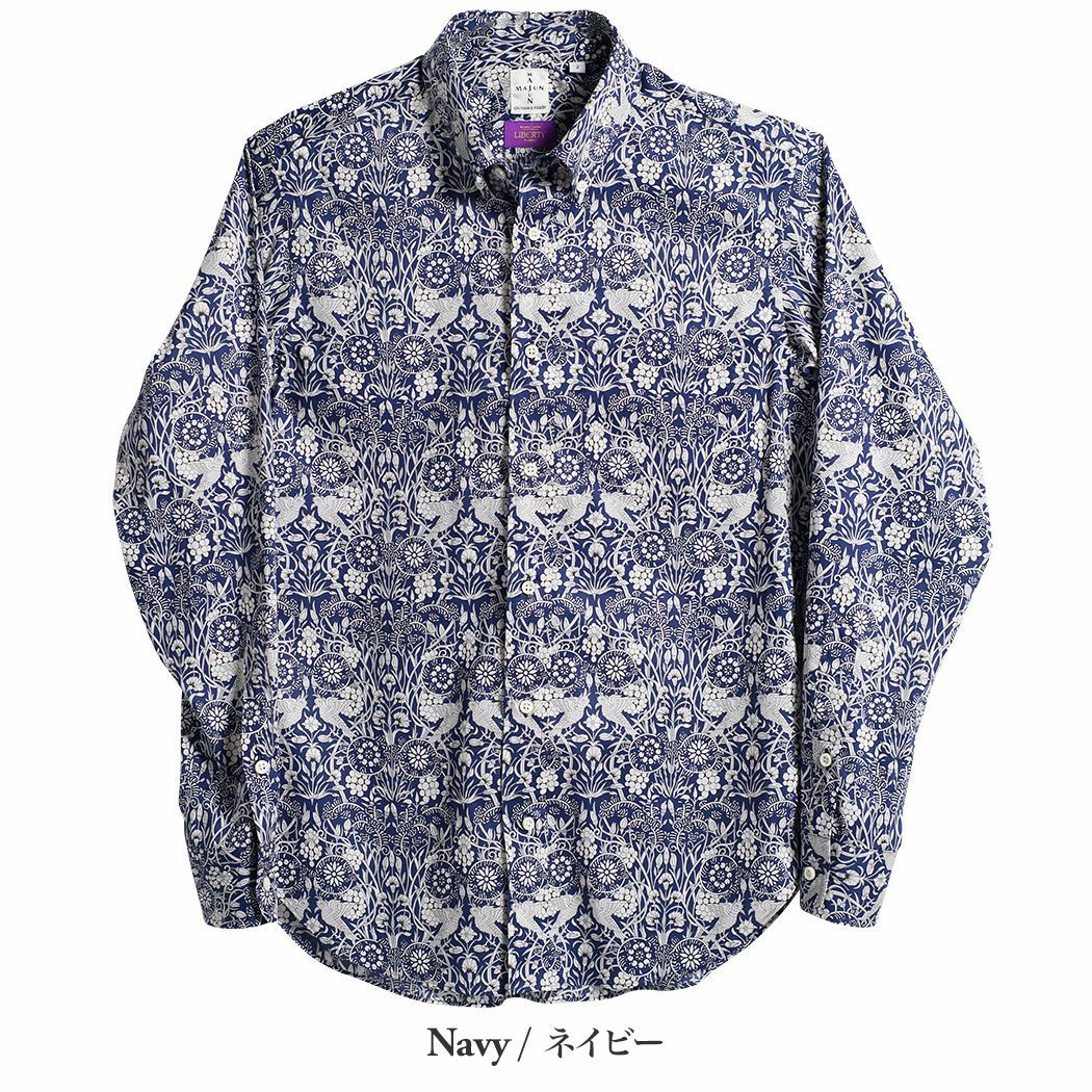 ジャックス・リュウキュウ・フローラル L/S | かりゆしウェア