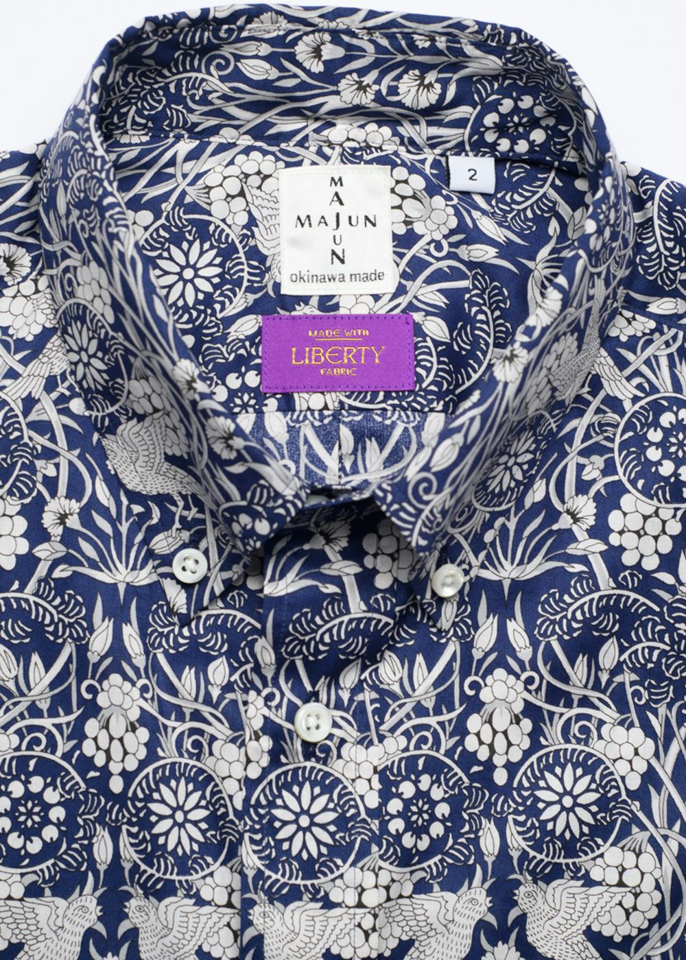 ジャックス・リュウキュウ・フローラル L/S | かりゆしウェア