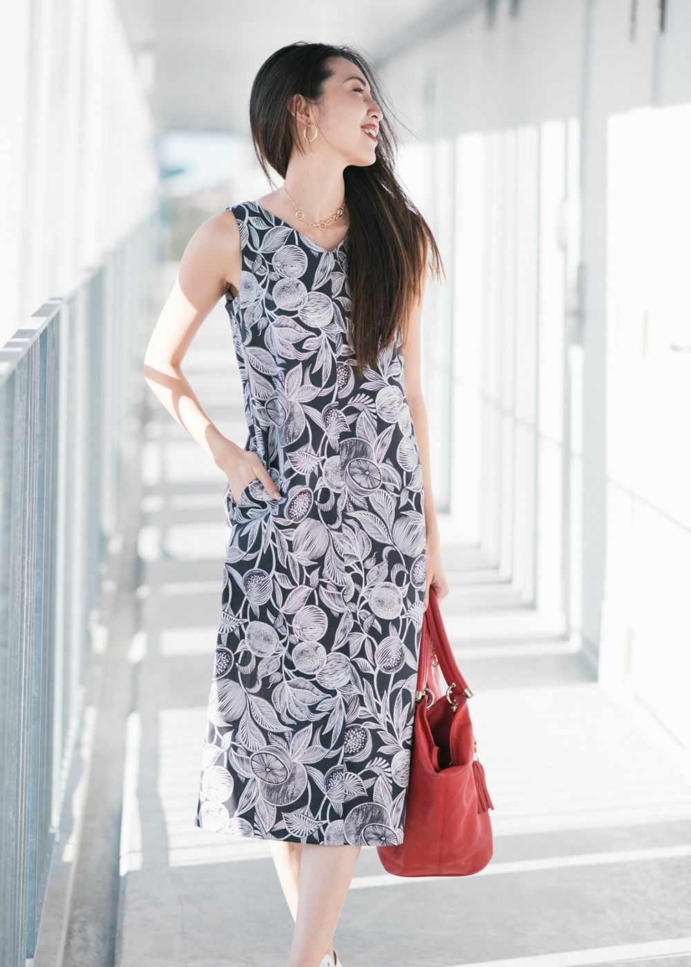 クラッシーフルーツ （ワンピース） | かりゆしウェア（沖縄版アロハ