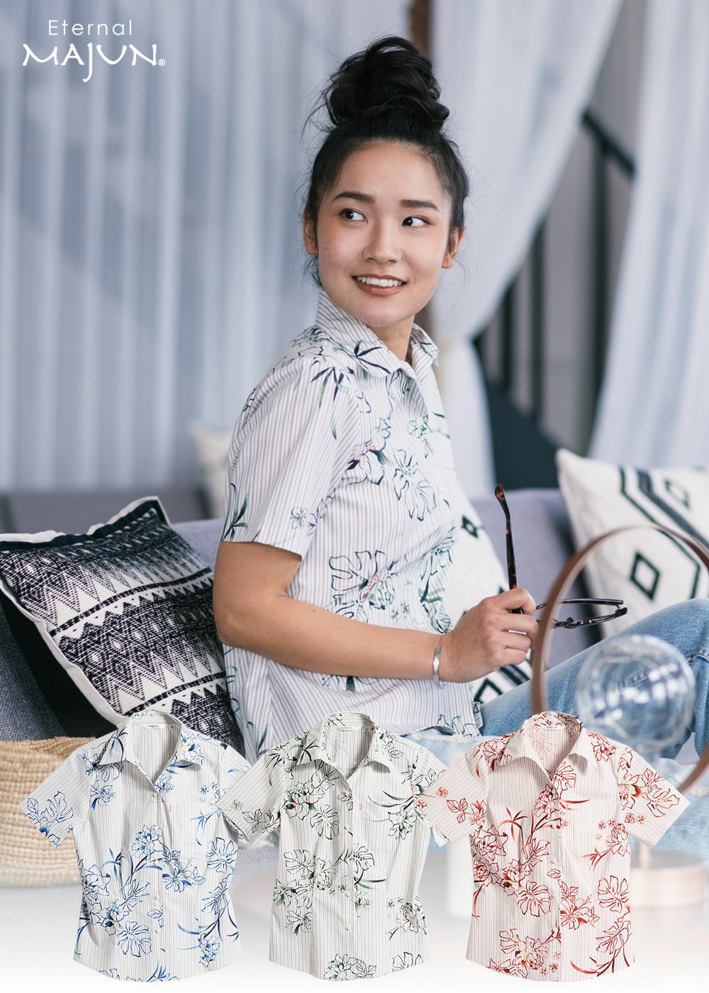 Ladies かりゆしウェア 沖縄版アロハシャツ 専門店 Majun Okinawa Web Store Ladies かりゆしウェア 沖縄版アロハシャツ 専門店 Majun Okinawa Web Store