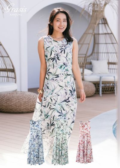 ワンピース かりゆしウェア 沖縄版アロハシャツ 公式通販サイト Majun マジュン Okinawa ワンピース かりゆしウェア 沖縄版アロハシャツ 公式通販サイト Majun マジュン Okinawa