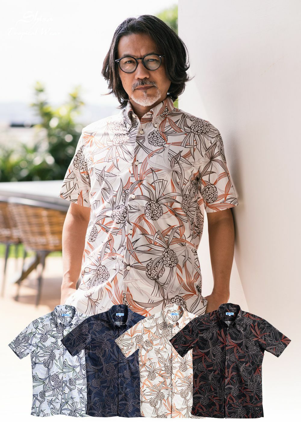 ポロシャツ かりゆしウェア 沖縄版アロハシャツ 専門店 Majun Okinawa Web Store