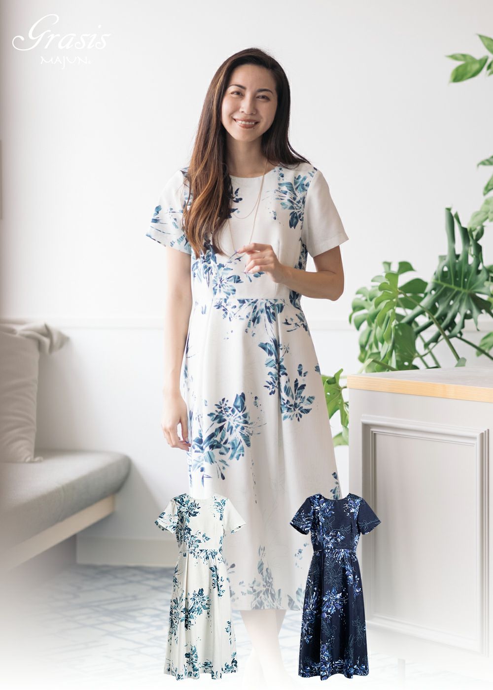 ワンピース かりゆしウェア 沖縄版アロハシャツ 専門店 Majun Okinawa Web Store