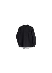 着物リメイク/マオカラー衿のメンズシャツ　かりゆしウエアー 燕に牡丹 L/S（マオカラー） | かりゆしウェア（沖縄版アロハ