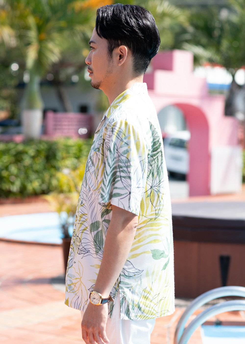 リーフグラデーション | かりゆしウェア（沖縄版アロハシャツ）専門店
