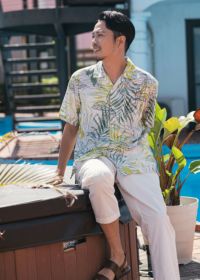 リーフグラデーション | かりゆしウェア（沖縄版アロハシャツ）専門店