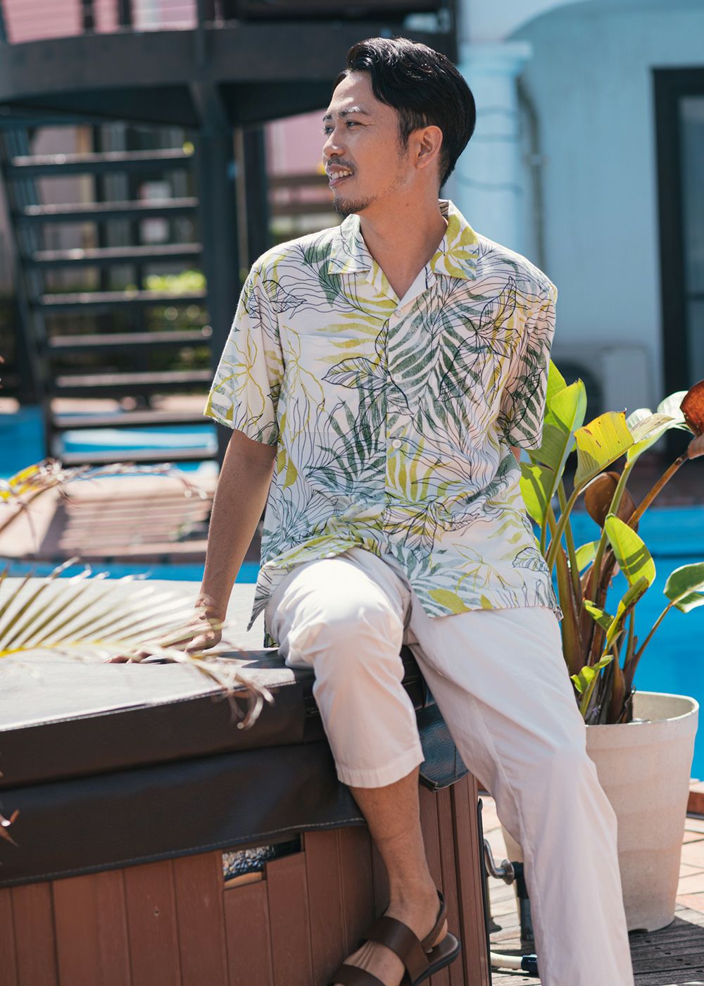 リーフグラデーション | かりゆしウェア（沖縄版アロハシャツ）専門店