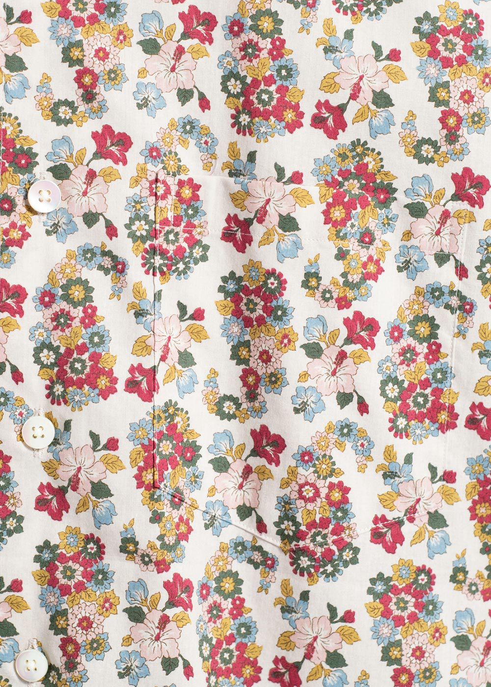 カラフルペイズリーフラワー | かりゆしウェア（沖縄版アロハシャツ