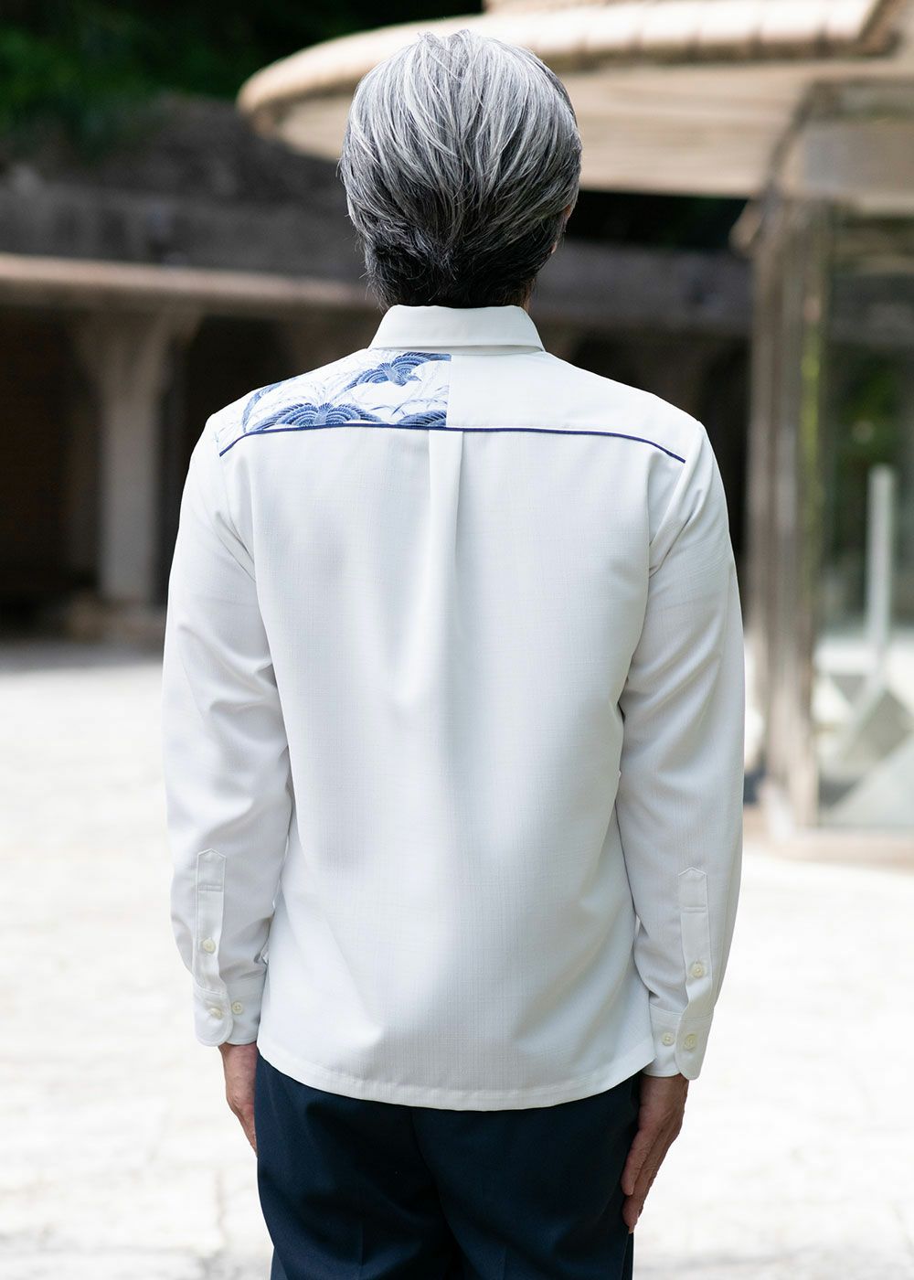 百鳳凰L/S | かりゆしウェア（沖縄版アロハシャツ）専門店