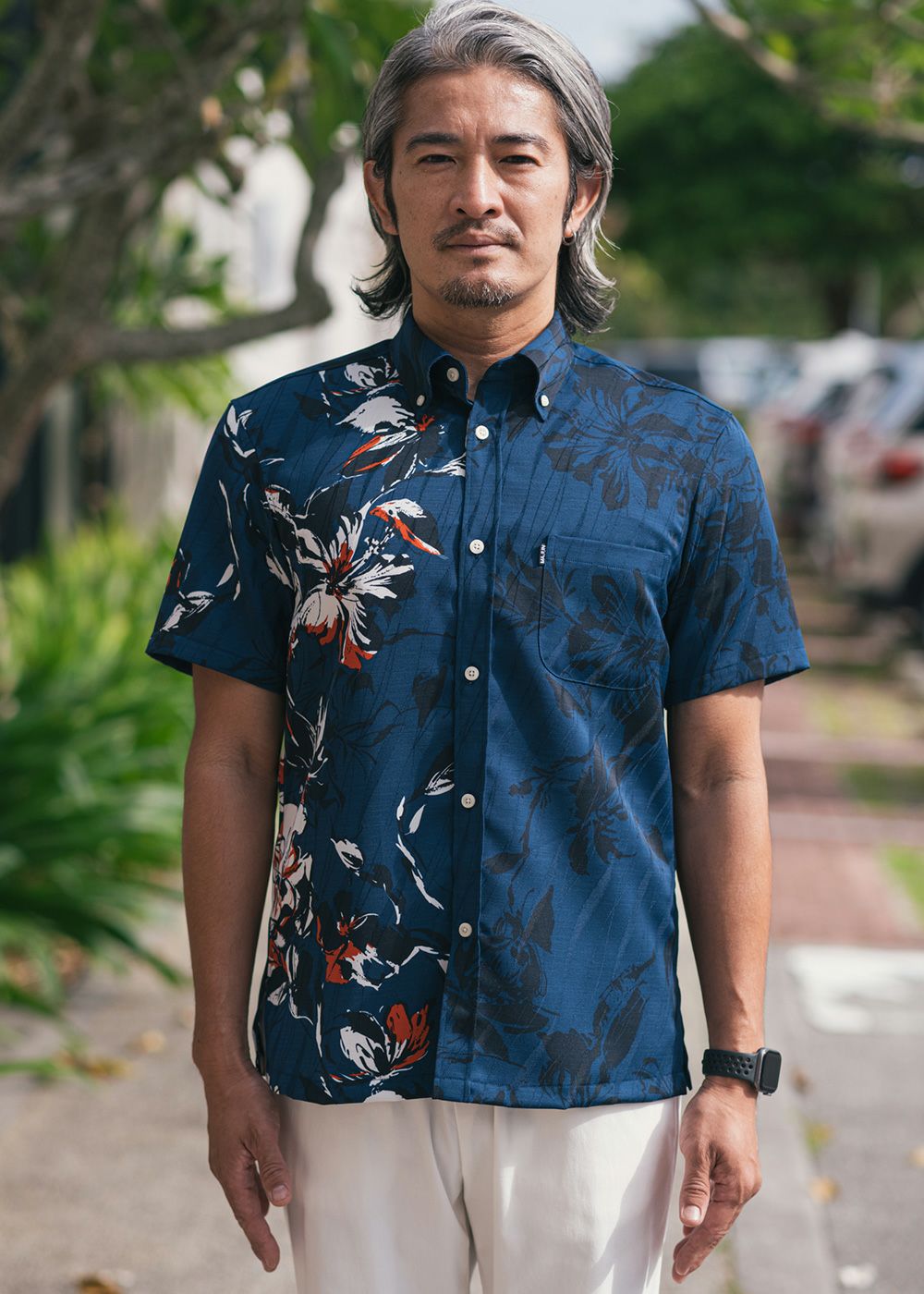 影花 | かりゆしウェア（沖縄版アロハシャツ）専門店：MAJUN OKINAWA  