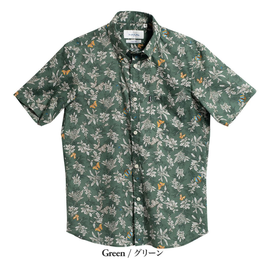 アクセントインセクト | かりゆしウェア（沖縄版アロハシャツ）専門店