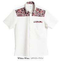 最新の激安 組踊文様 | かりゆしウェア（沖縄版アロハシャツ）専門店：MAJUN トップス