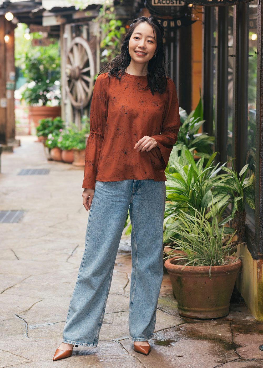 EVISU YAMANE アロハシャツ 42サイズ 赤黒花柄　美品 EVISU YAMANE アロハシャツ 42サイズ 赤黒花柄 美品 - メルカリ