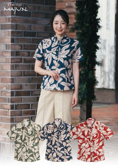 Ladies | かりゆしウェア（沖縄版アロハシャツ）専門店：MAJUN OKINAWA WEB STORE