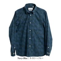 アクセントインセクトL/S | かりゆしウェア（沖縄版アロハシャツ