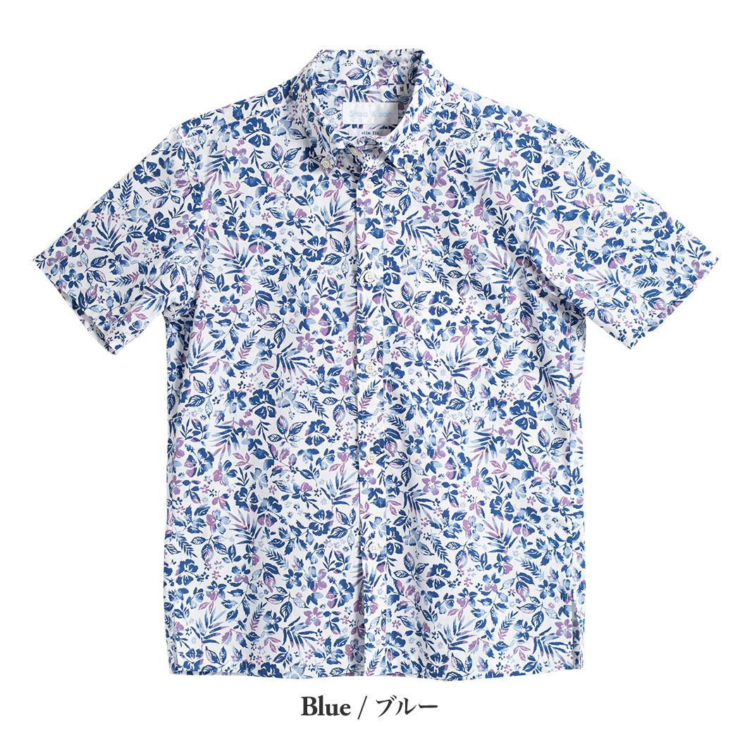 かりゆしウェア MAJUN スリムフィット 半袖 M slim fit 楽天市場】かりゆしウェア メンズ 【クーポン配布 マラソン期間