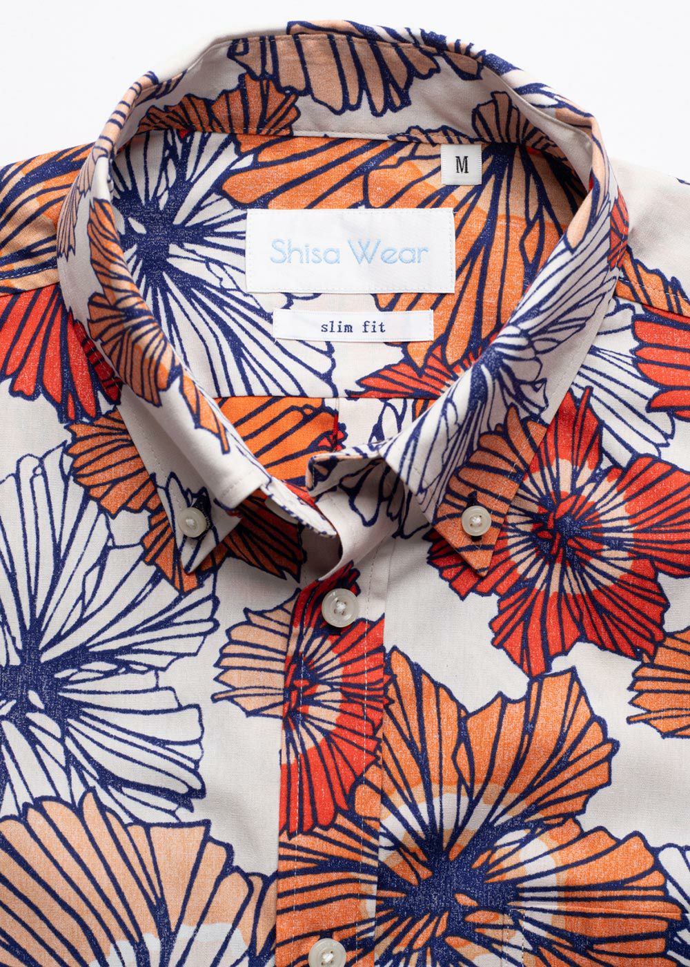 完売品）伊勢海老　総柄　ジャケット　サイズM ◆ アロハ　かりゆしエビ カラフルハイビ | かりゆしウェア（沖縄版アロハシャツ）専門店：MAJUN