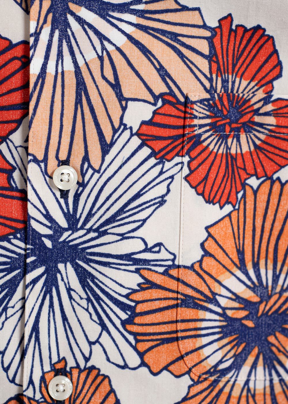 完売品）伊勢海老　総柄　ジャケット　サイズM ◆ アロハ　かりゆしエビ SUN SURF サンサーフ SPECIAL EDITION “SYMBOL OF GOOD LUCK” 半袖