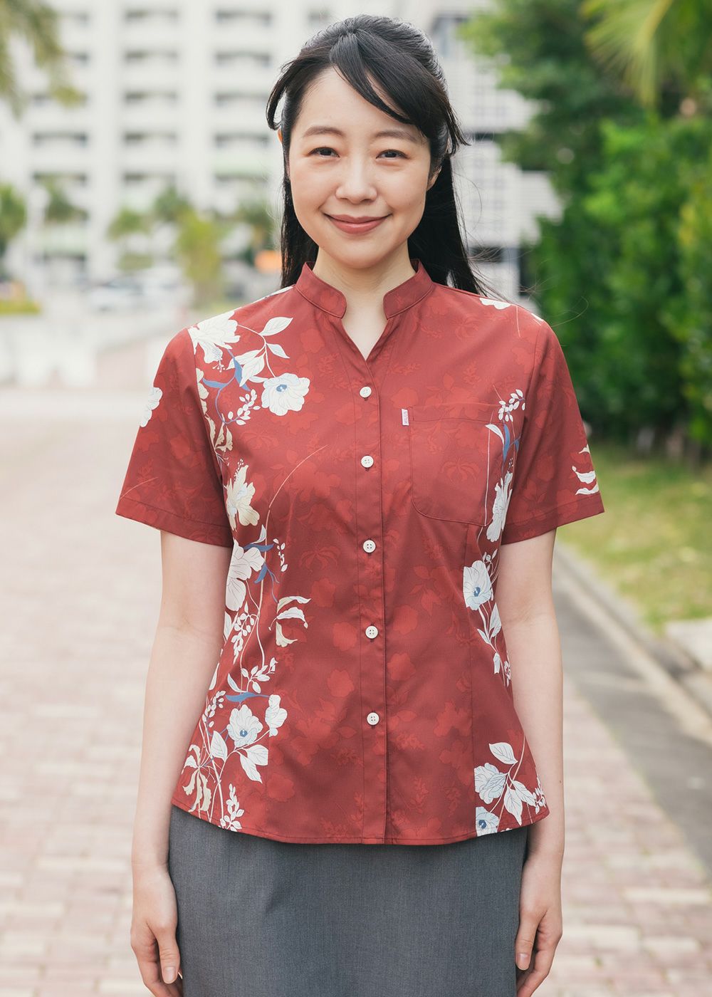 ニューワールド | かりゆしウェア（沖縄版アロハシャツ）専門店：MAJUN