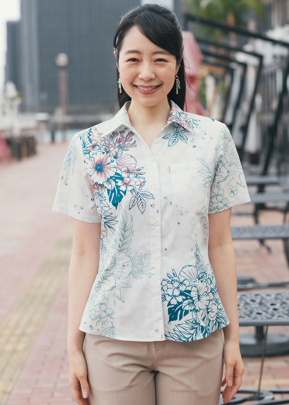 水華 | かりゆしウェア（沖縄版アロハシャツ）専門店：MAJUN