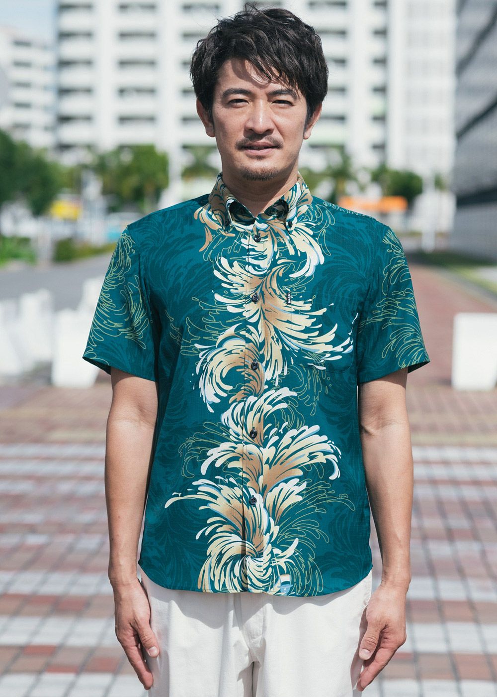 新品・未使用 MAJUN マジュン サマーヴォヤッジ かりゆしウェア