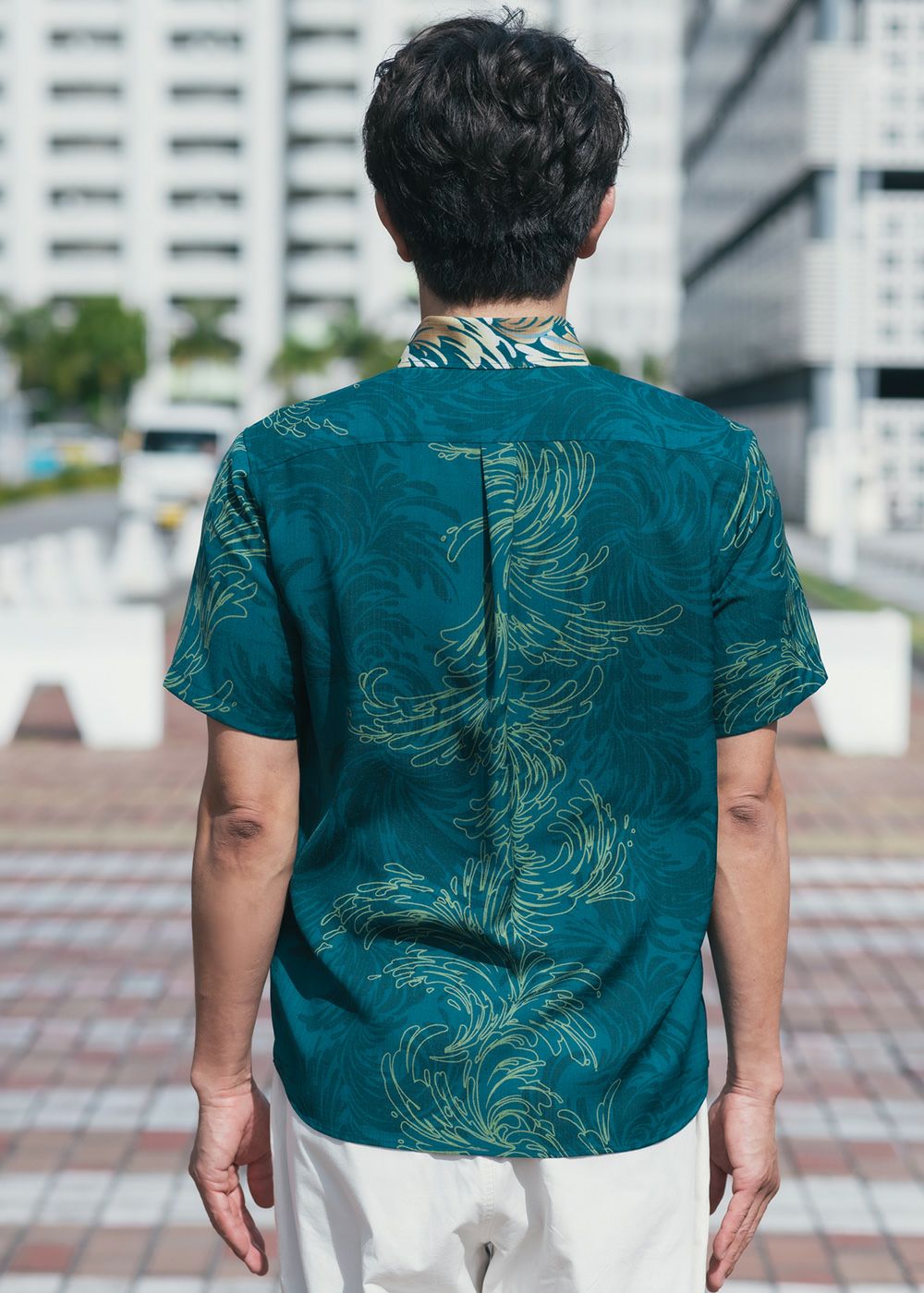 **酢だこさんウィンナー **men's MAJUN かりゆしウェアLL 000000003696-01-s.jpg?t=