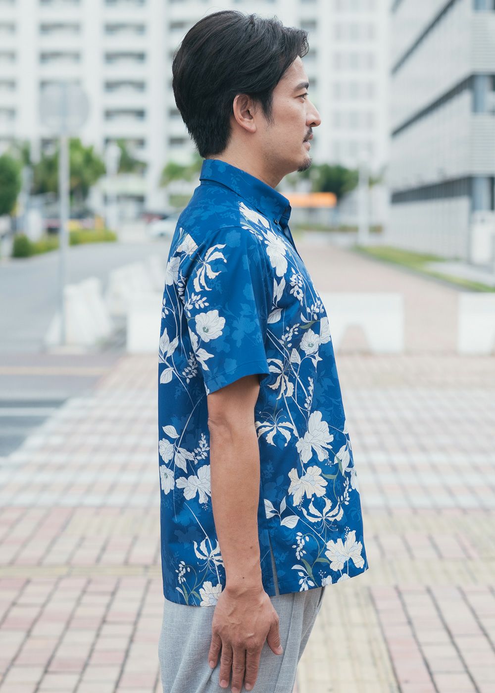 MAJUN かりゆしウェア MAJUN かりゆしウェア 沖縄 アロハシャツ マジュン かりゆし